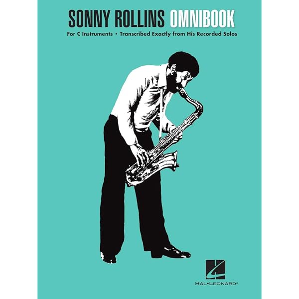 Amazon.com: Sonny Rollins Omnibook for B-flat Instruments | Jazz